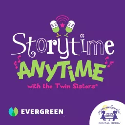 Storytime Anytime Podcast artwork