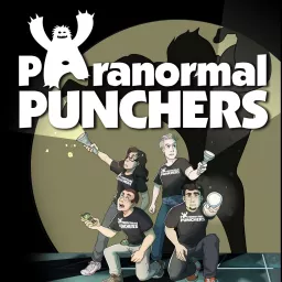 Paranormal Punchers Podcast artwork
