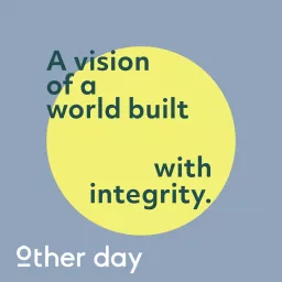 A vision of a world built with integrity. Podcast artwork