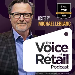 The Voice of Retail Podcast artwork