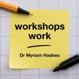 workshops work Podcast artwork