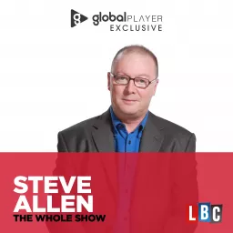 Steve Allen - The Whole Show Podcast artwork