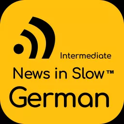 News in Slow German Podcast artwork