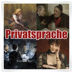 Privatsprache: Philosophie!