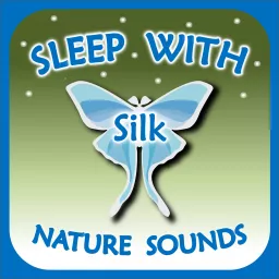 Sleep with Silk: Nature Sounds - Rain, Thunder, Wind, Ocean, River, Surf, Birds, Crickets, Fire, & More Podcast artwork