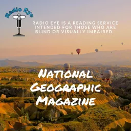 National Geographic Magazine Podcast artwork