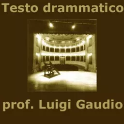 Teatro e testo drammatico Podcast artwork