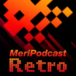 Meripodcast Retro artwork