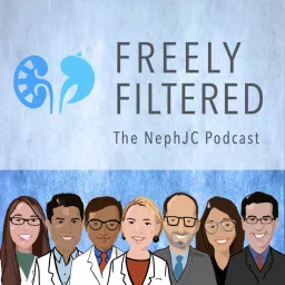 Freely Filtered, a NephJC Podcast artwork