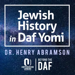 Jewish History in Daf Yomi Podcast artwork