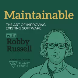 Maintainable Podcast artwork