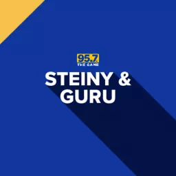 Steiny and Guru Podcast artwork