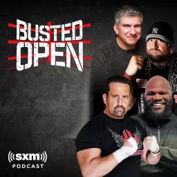 Busted Open Podcast artwork