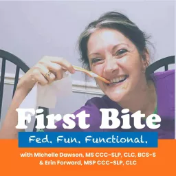 First Bite: A Speech Therapy Podcast artwork