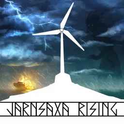 Jarnsaxa Rising Podcast artwork