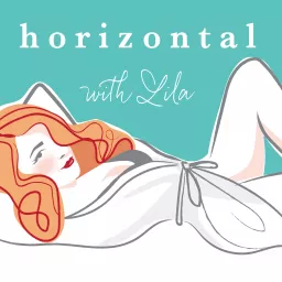 horizontal with lila Podcast artwork