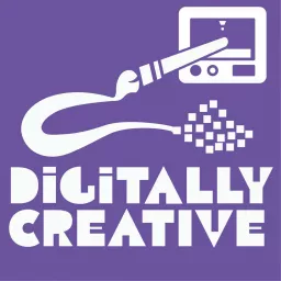 Digitally Creative Podcast artwork