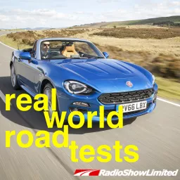 Real World Road Tests Podcast artwork