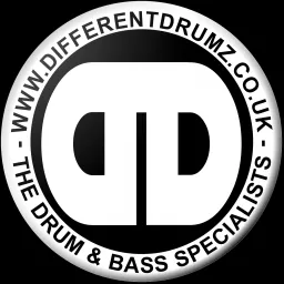 The Different Drumz DnB Podcast Series artwork