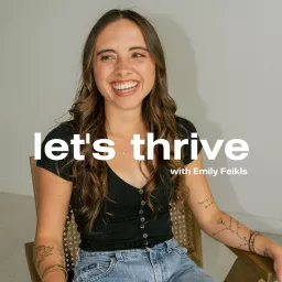 let's thrive Podcast artwork