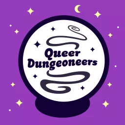 Queer Dungeoneers Podcast artwork