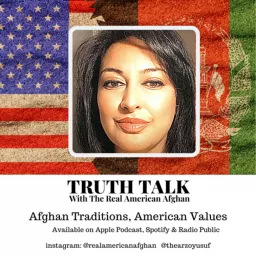 TRUTH TALK: With The Real American Afghan Podcast artwork