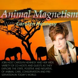 Animal Magnetism with Carolyn Hennesy Podcast artwork