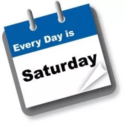 Every Day Is Saturday Podcast For Motivation, Inspiration And Success artwork