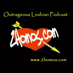 2 Homos - Lesbian Podcast artwork