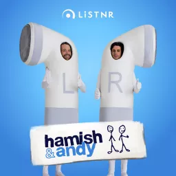 Hamish & Andy Podcast artwork