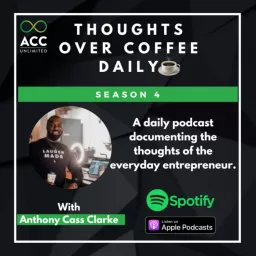 Thoughts Over Coffee Daily Podcast artwork