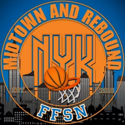 Midtown and Rebound: A New York Knicks podcast artwork