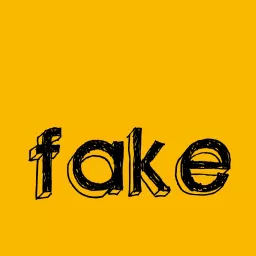 Fake, solo cose vere. Podcast artwork
