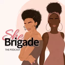 She Brigade Podcast artwork
