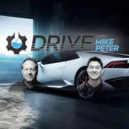 DRIVE with Mike & Peter - Cars & Hustle Podcast artwork