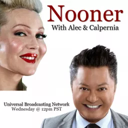 Nooner with Alec and Calpernia Podcast artwork