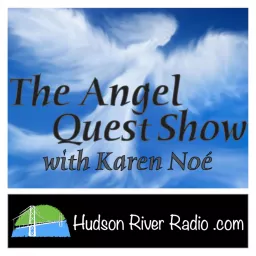 The Angel Quest Show with Karen Noé Podcast artwork