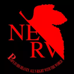 Neon Podcast Evangelion artwork