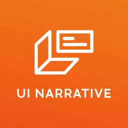 UI Narrative: UX, UI, IxD, Design and Research Podcast artwork
