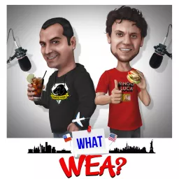 What Wea? Podcast artwork
