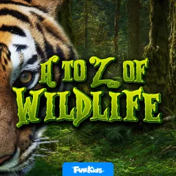 A to Z of Wildlife for Kids Podcast artwork