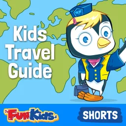 Travel Guide for Kids: Exploring Countries & Cities Around the World Podcast artwork