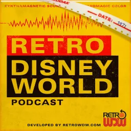 Retro Disney World Podcast artwork