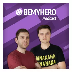 Be My Hero Podcast artwork