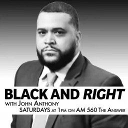 Black and Right Podcast artwork