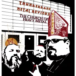 Thunderdome Metal Reviews: The Church of Heavy Metal Podcast artwork