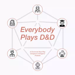 Everybody Plays Dungeons & Dragons Podcast artwork