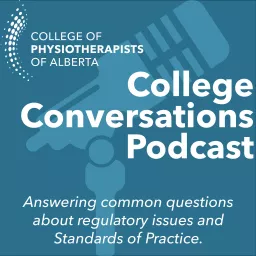 The CPTA's College Conversations Podcast artwork