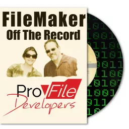 FileMaker Off The Record Podcast artwork