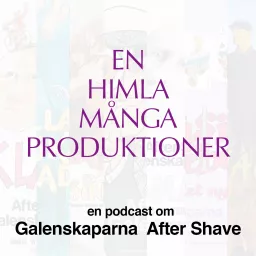 En himla många produktioner